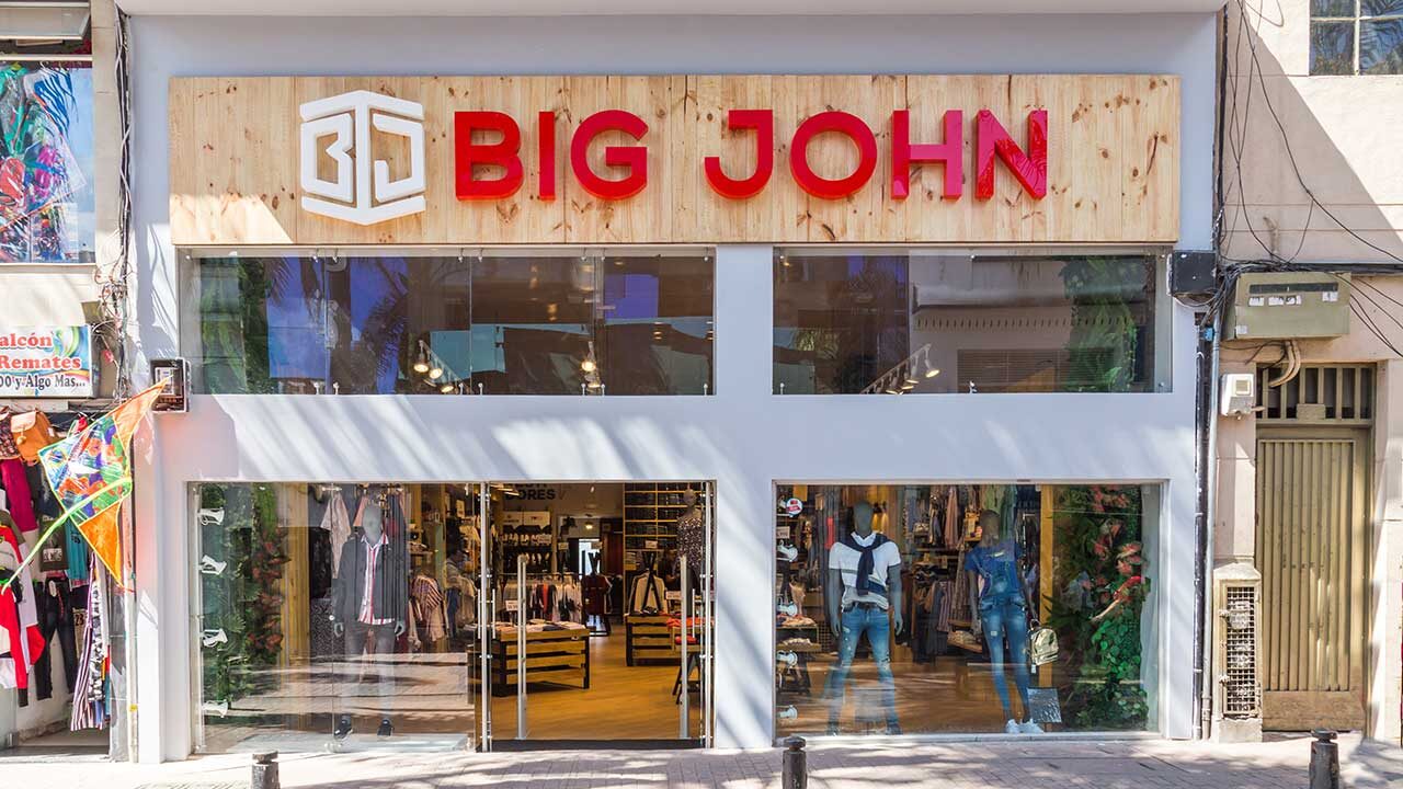 BIG JOHN La Séptima - Fachada del local