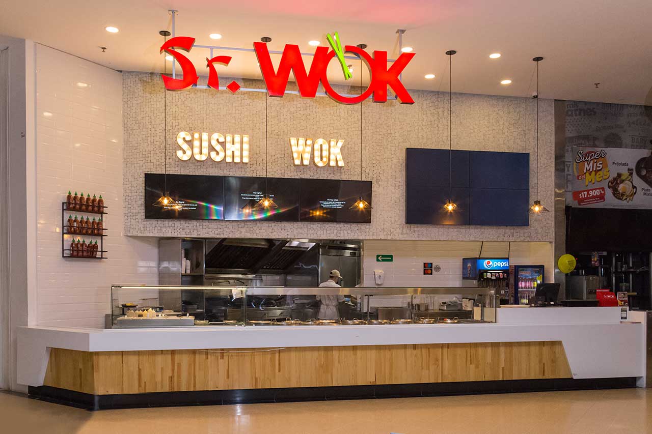 Sr. Wok restaurante