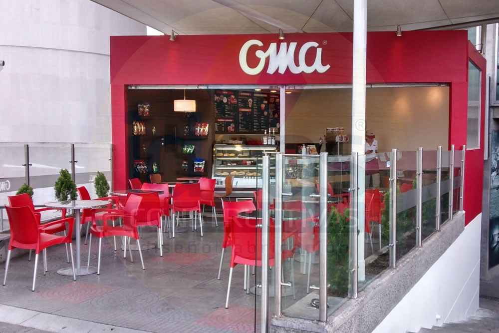 OMA local comercial